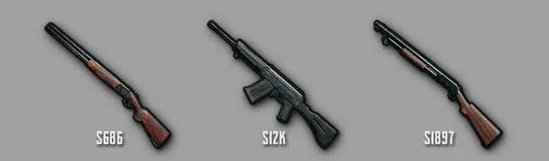 わお Pubgの4種類のショットガン武器の使い方が判明 わお Pubgの4種類のショットガン武器の使い方が判明