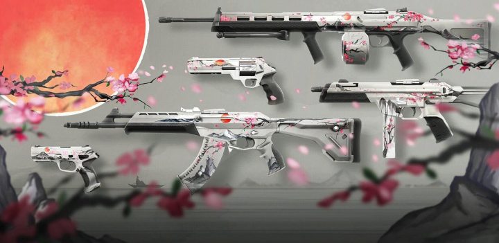 Sakura Valorant: Skin Terbaru Valorant Agustus 2021!