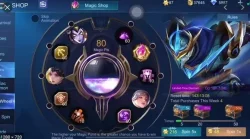 Magic Wheel Display in the Latest Mobile Legends September 2021!