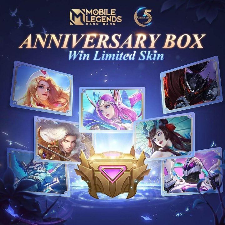 Beeindruckend! Gewinne den limitierten überarbeiteten Skin beim Jubiläums-Box-Event 2021!