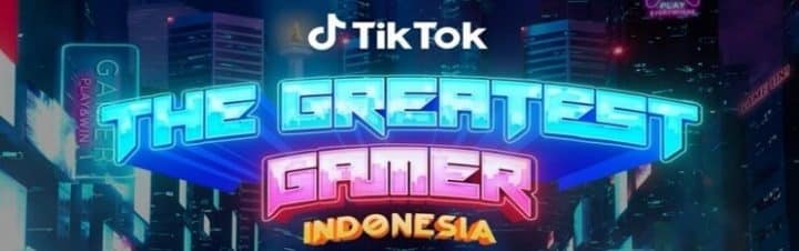 TikTok은 The Greatest Gamer 이벤트에서 EVOS와 협력합니다!