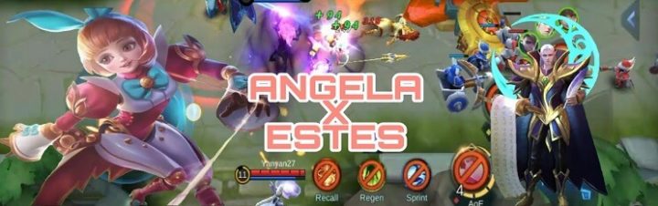 3 Skill Hero Angela dan Estes, Siapa yang Lebih Membantu?