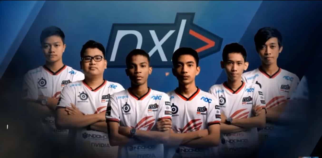 Juara MPL ID Season 1: Team NXL