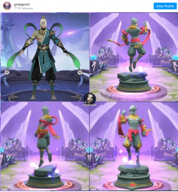 Vale's New Skin Leaks in Mobile Legends, Is it the Target of Mage Players?