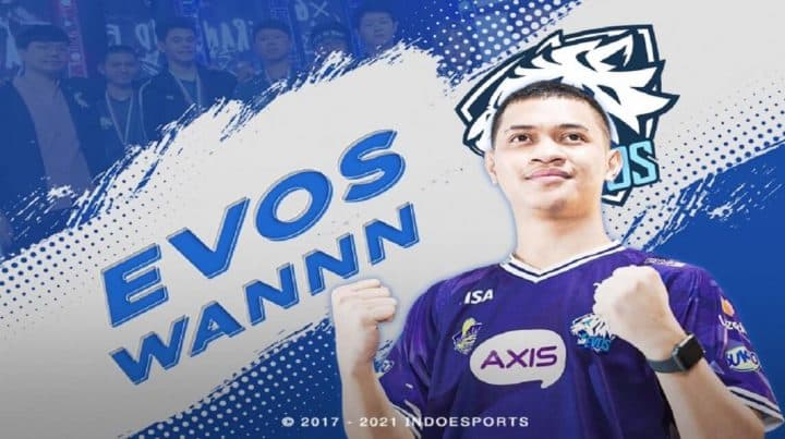 Pilih EVOS Wannn Jadi Jungler atau Off Laner?