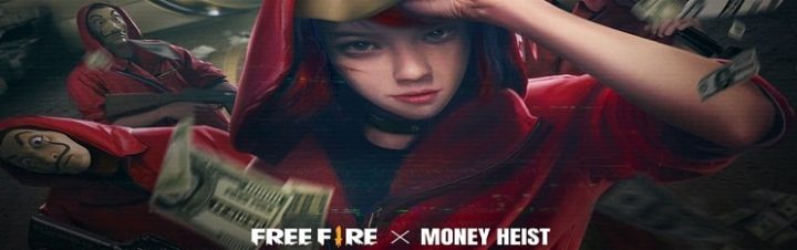 準備してください！ Free Fire×Money Heistが再びコラボ？