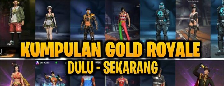 Kabar Baik! Event Gold Royale Akan Dihadirkan Free Fire!