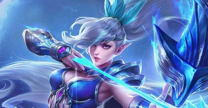 Miya Mobile Legends-Buff auf Patch 1.5.58 Advance Server