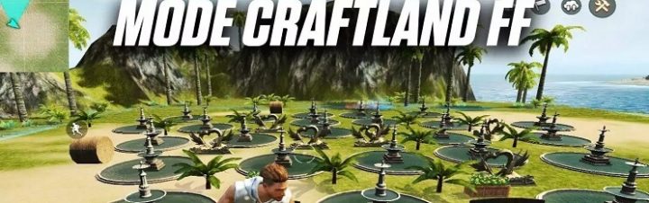 Craftland 模式，在高级服务器上制作你自己的地图！