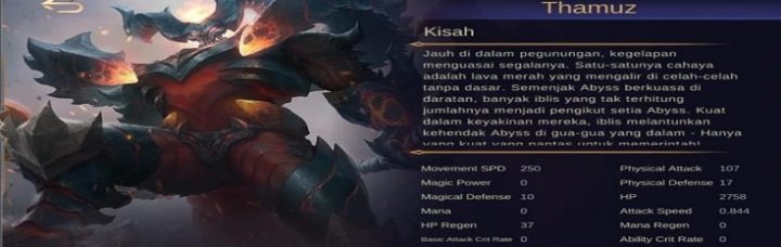 Thamuz Jadi Langganan di-Pick Semenjak Ada War Axe!