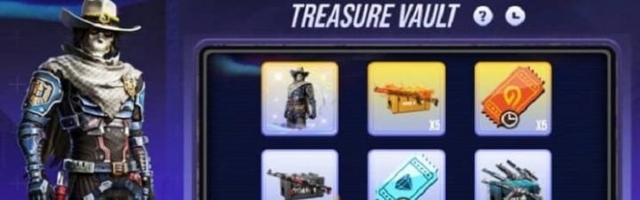 3 Item Ini Pasti Ada di Vault Para Pemain Free Fire!