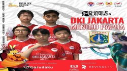 Kontingen Atlet MLBB DKI Jakarta di PON XX Papua 2021