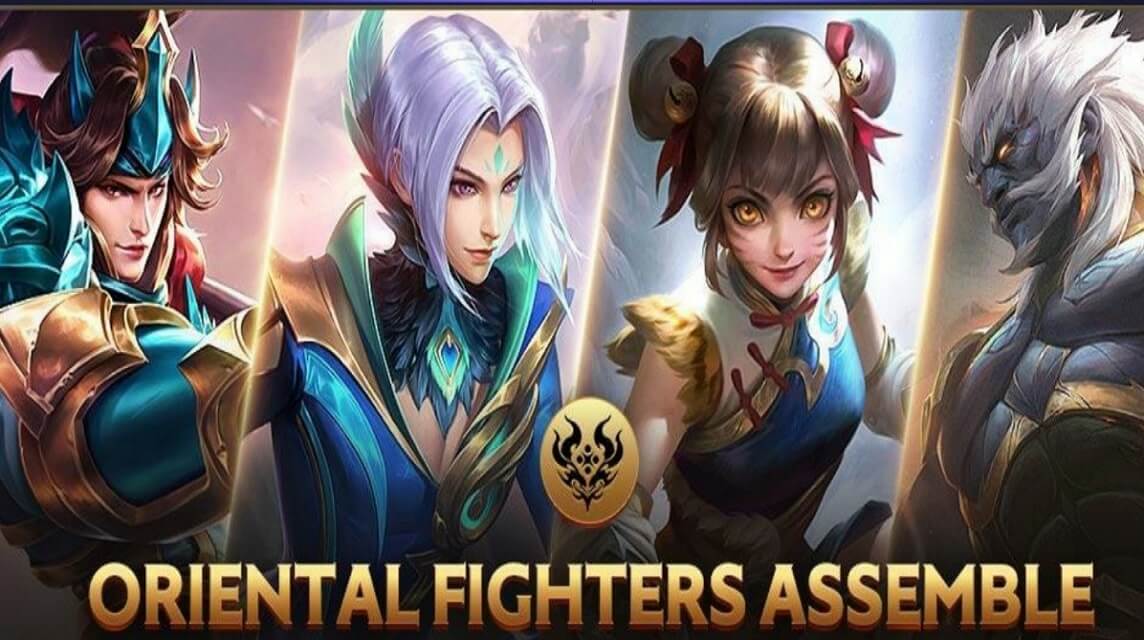 Oriental Fighter