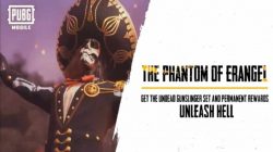 PUBG Mobile Phantom of Erangel Event: Get the Undead Gunslinger Set 