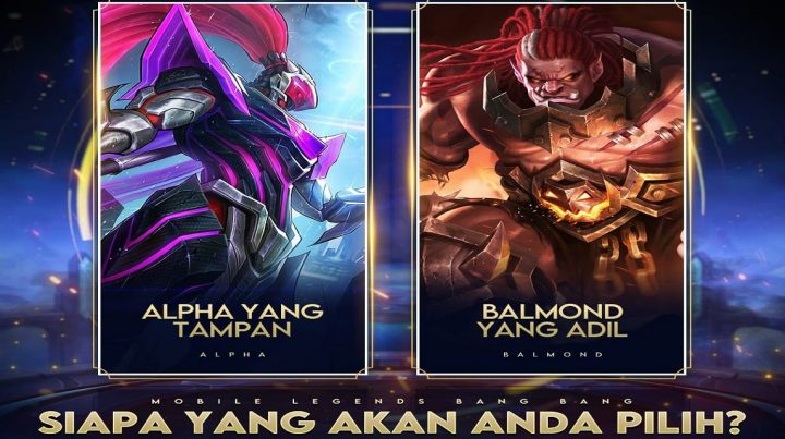 Ladies, Pilih Hero Balmond yang Adil atau Hero Alpha yang Hot Tapi Jahat?