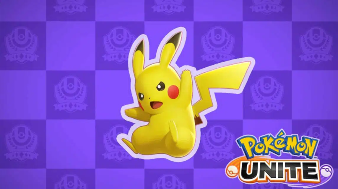 pikachu di pokemon unite