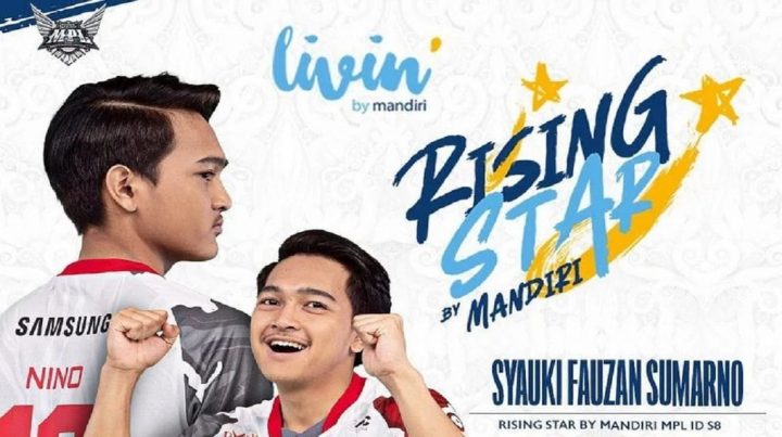 Inilah Deretan Pro Player Rising Star MPL Season 8 Versi Bank Mandiri!