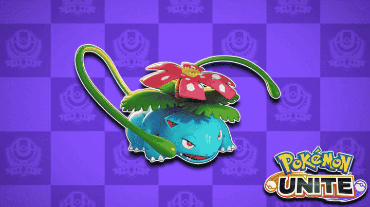 Yuk Simak Build Venusaur Pokemon Unite Terbaik Saat Ini