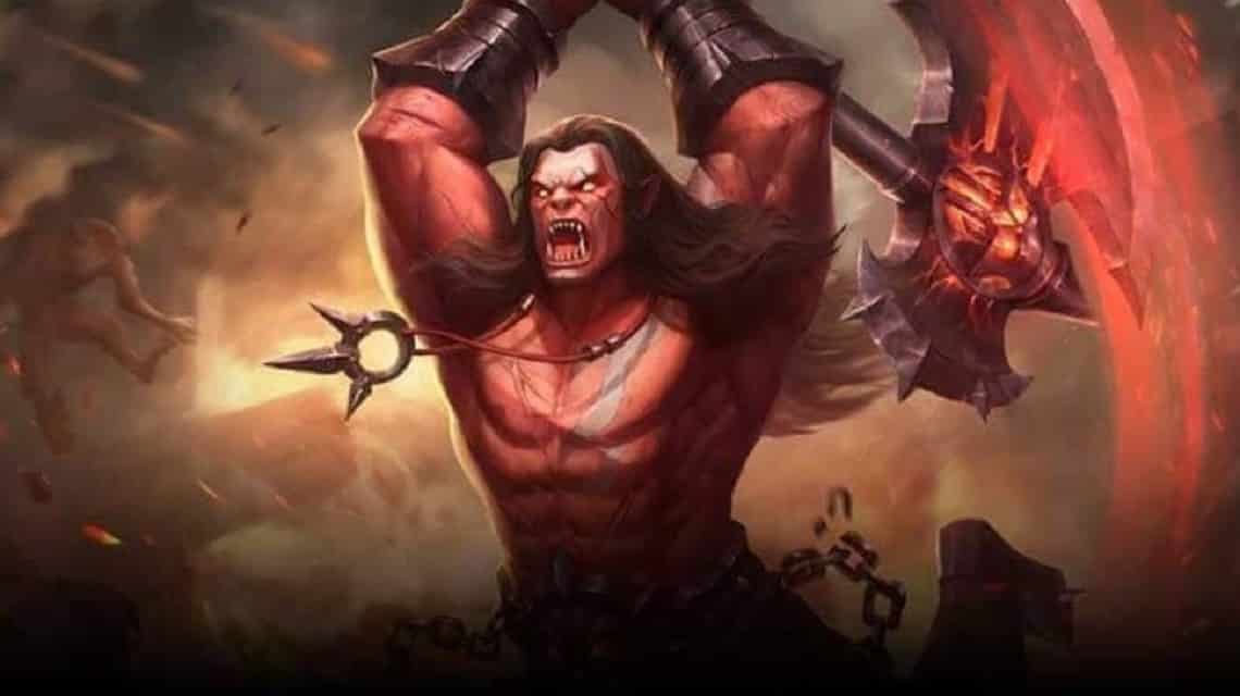 Fakta Unik Balmond Mobile Legends - Cara Bermain Balmond