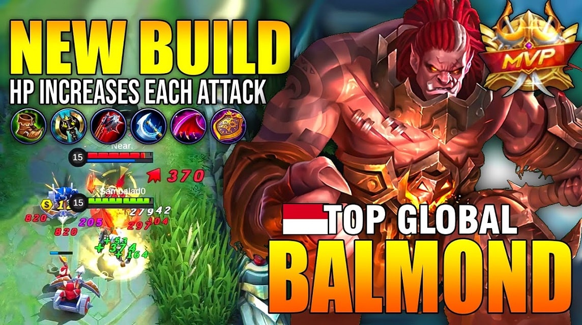 Build Balmond Terbaik Saat Ini di Mobile Legends