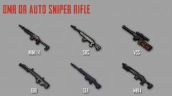 Die 5 besten DMR-Waffen in PUBG Mobile 2021, diese musst du ausprobieren!