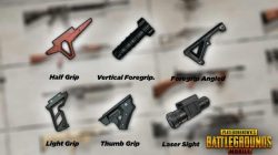 Manakah Foregrip PUBG yang Terbaik Untuk Recoil Rendah?