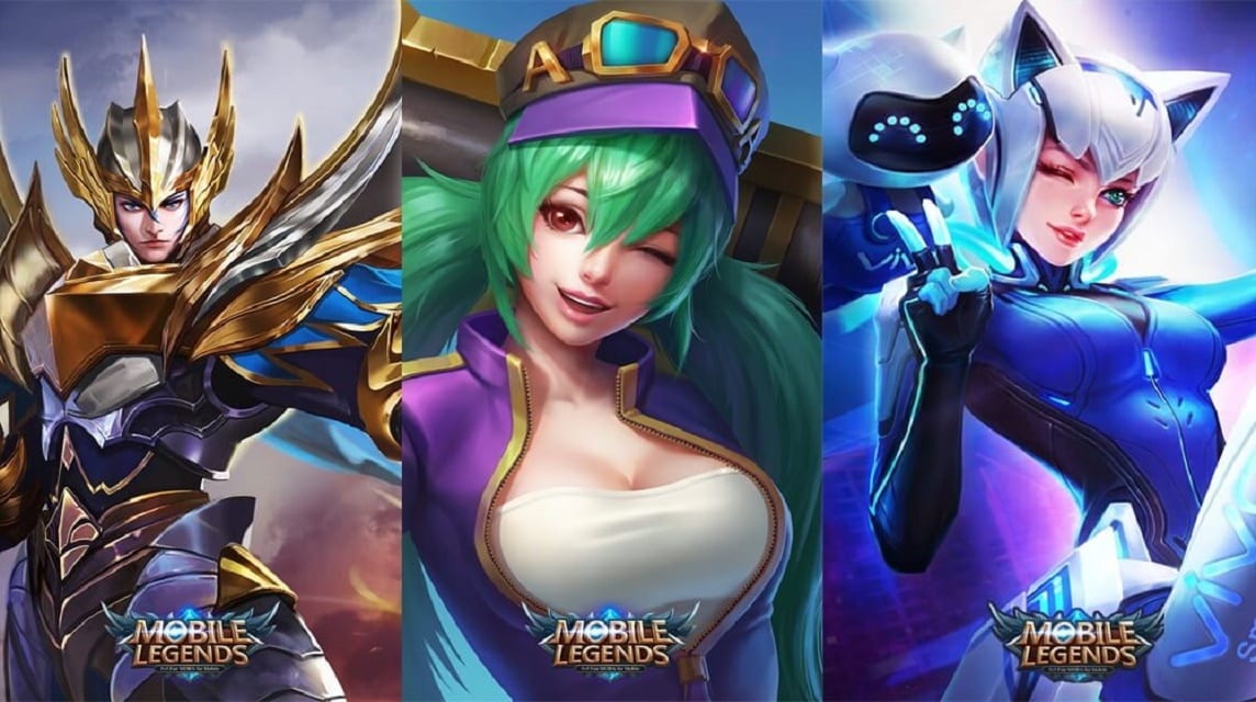 Hero Mobile Legends Based on Anime Characters, Is Your Hero?