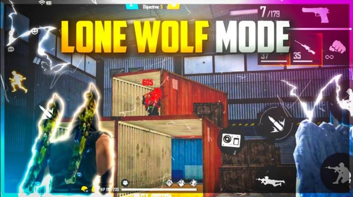 Lone Wolf FF Main Mode Tricks For You Who Are Still Noob!