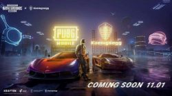 哇！ PUBG Mobile 与 Koenigsegg 的合作，请查看此处的详细信息！