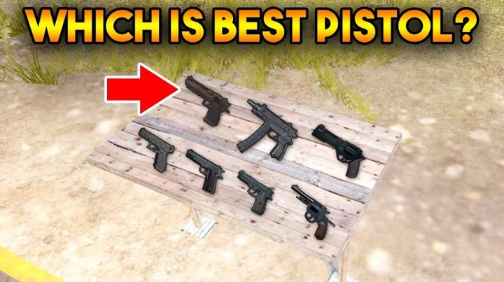 5 Pistol Terbaik di PUBG Mobile, Cocok Buat Pelengkap Senjata!