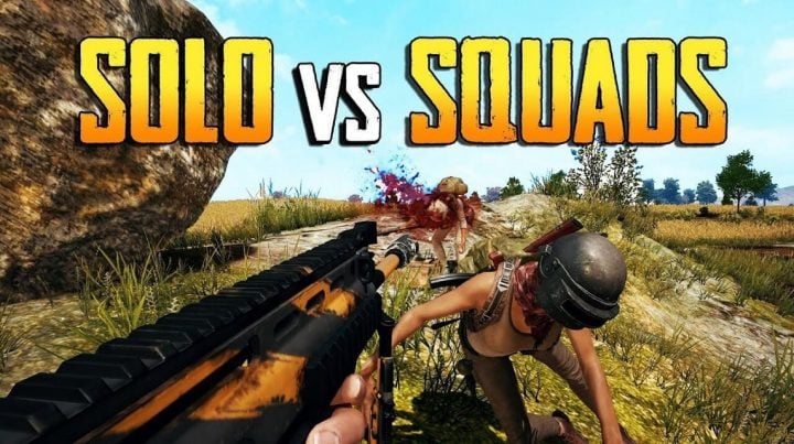 Tricks for Playing Solo vs Squad PUBG During Push Rank February 2022