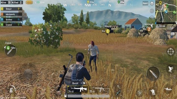 PUBG Mobile 2021 최고의 근접 무기, Auto Slaughter!