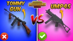 UMP45 対 Thompson: どちらが PUBG SMG 武器として優れていますか?