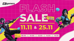 VCGamers Flash Sale 11.11 & 25.11 Diskon Up To 59%!