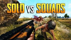 想在 PUBG Mobile 上玩 Solo Player vs Squad？这是做鸡肉晚餐的方法！