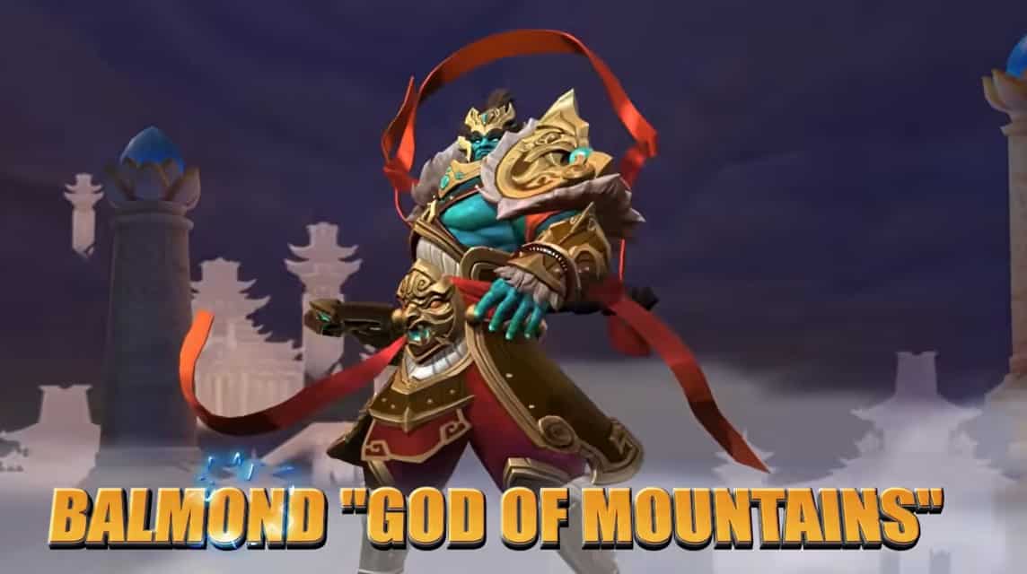 스킨 컬렉터 모바일 레전드 Balmond God of Mountains