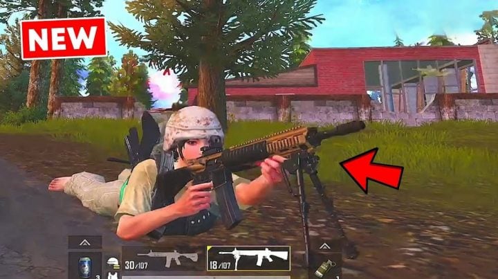 Holografik Vs Red Dot PUBG: Scope Mana yang Lebih Baik Di Pertempuran Jarak Dekat?