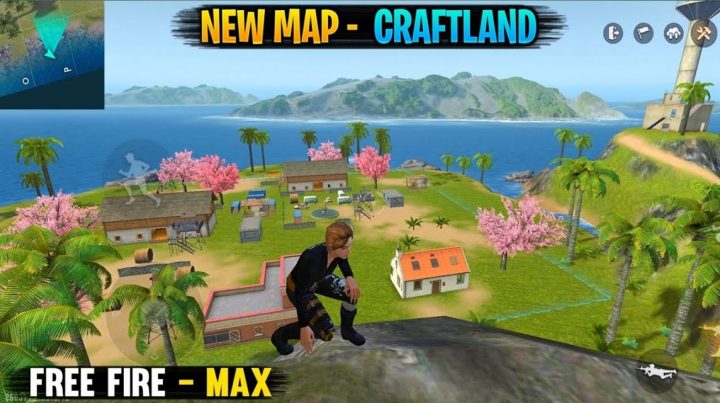 Cara Mendapatkan Card Room Craftland Free Fire Max Gratis, Cek Disini!