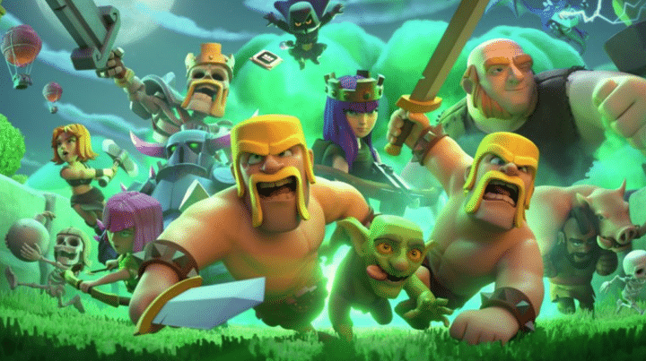 Top 5 Troops in Clan War Clash of Clans