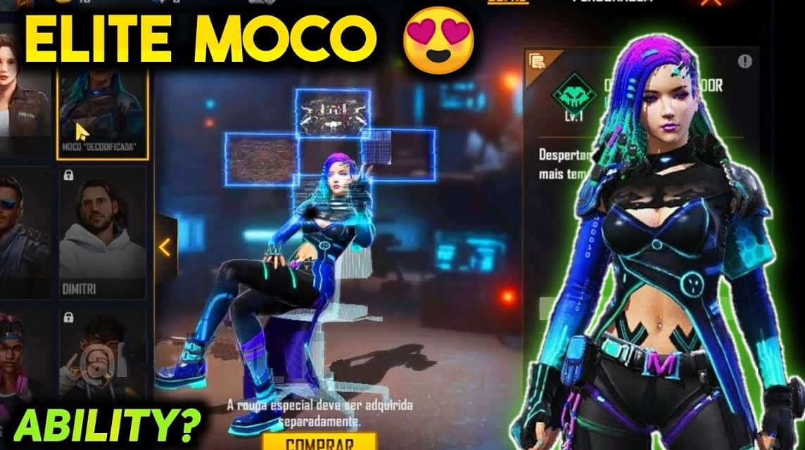 Free Fire Elite Moco Hacker's Store Event (September 2021) Details - Free  Fire Booyah!