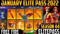 Bocoran Tanggal Rilis dan Hadiah  Elite Pass Season 44 Free Fire, Buruan Cek Disini!