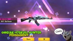 Top 5 der besten AK47-Skins in Free Fire im Jahr 2021