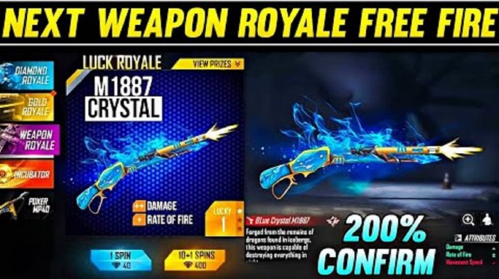 How to Claim Skin M14 FF Burning Lily Weapon Royale Free Fire