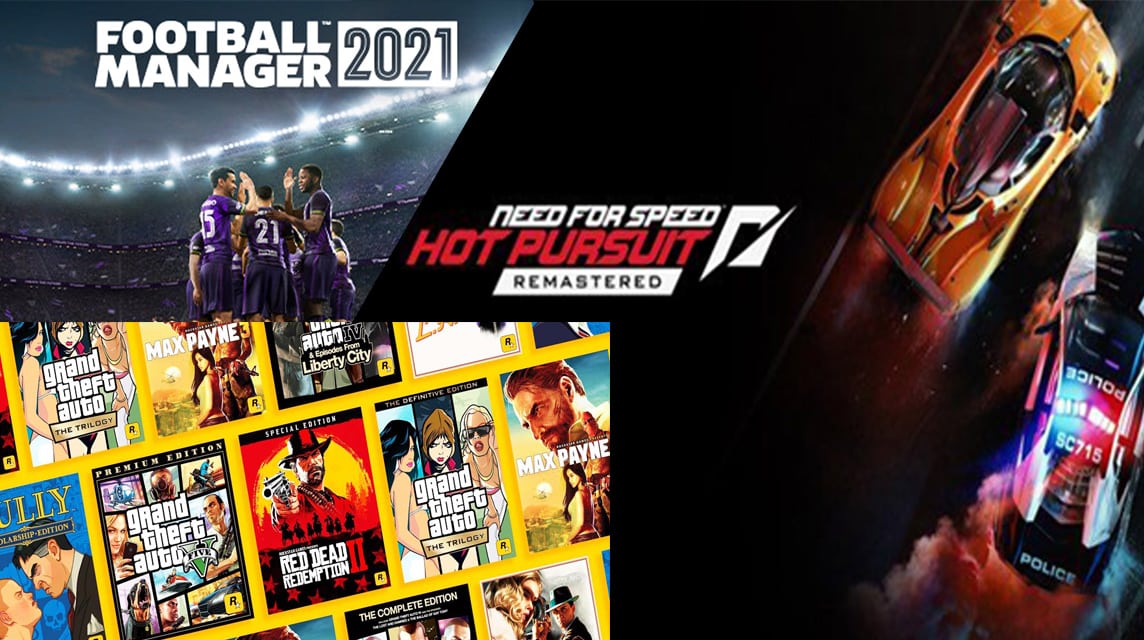 Football Manager 2021 Epic claim, free on  Prime Gaming