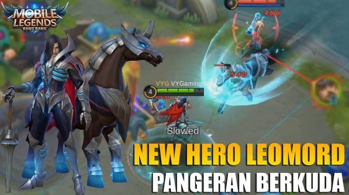 Tips Gameplay Leomord Terbaik di Mobile Legends 2022