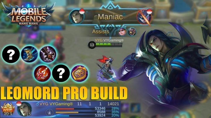 Ini Build Leomord Tersakit di Mobile Legends, Dapatkan SAVAGE!