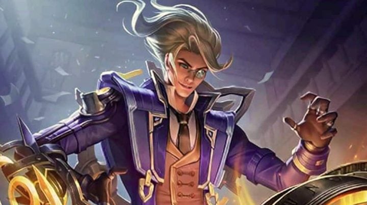 Nathan Mobile Legends-Buff auf Patch 1.5.58 Advance Server