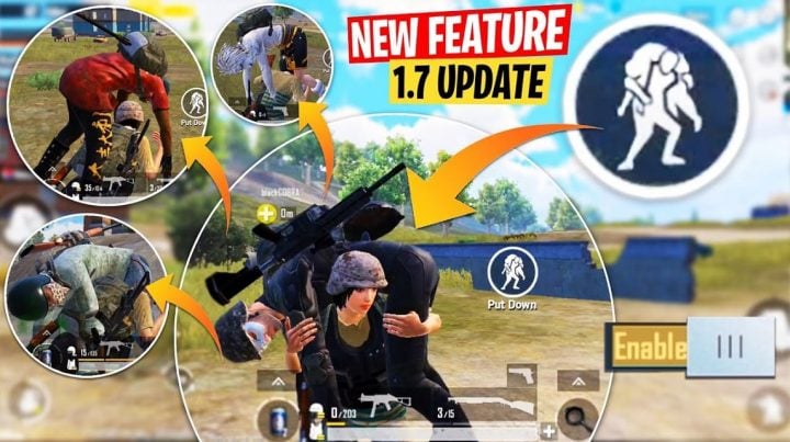 Manfaat Fitur Piggyback Carry Yang Harus Kamu Ketahui Saat di PUBG Mobile