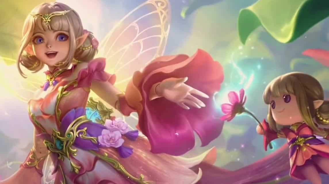 Skin Collector Angela – Floral Elf oke