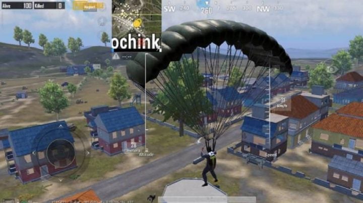 PUBG Mobile 2022で正しく着地するコツ